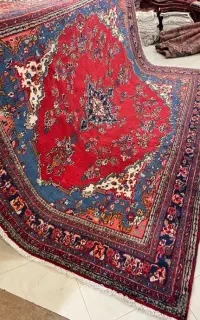 فرش دستبافت ۹ متری همدان
