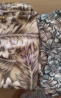 قواره چادری و پارچه