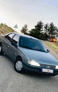 پژو بیرنگ درحد
