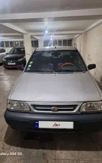 پراید صبا مدل آخر ۱۳۸۹