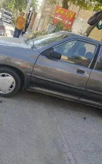 پراید 132 نوک مدادی مدل1387