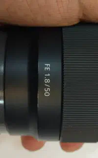 لنز 50 سونی