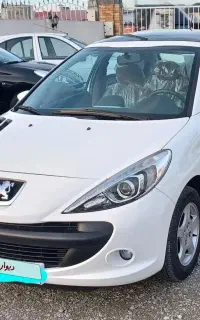 پژو۲۰۷پاناارتقامدل۱۴۰۳بدون رنگ
