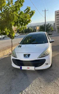 پژو ۲۰۷  دستی سقف پانوراما tu5