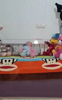 تخت کودک و نوجوان