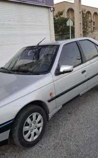پژو405 مدل89 تمیز کمکار درحدصفر