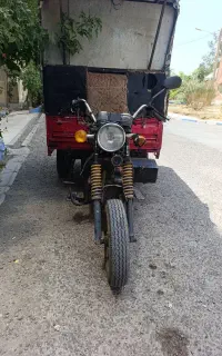 موتور سیکلت سه چرخ