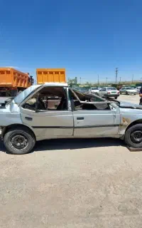 پژو ۴۰۵ تصادفی، چپی مدل ۹۲