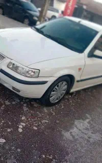 فروش یا معاوضه سمند مدل اخرای ۸۹ سالم بشرط