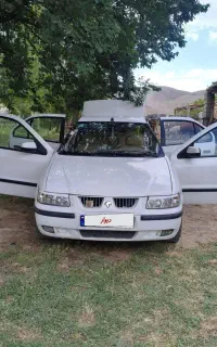 سمند lx مدل 88 دوگانه تقویت