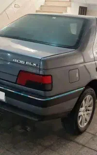پژو ۴۰۵ مدل ۱۳۹۸ دوگانه شرکتی با لوازم