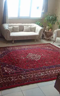 فرش دستبافت خوش رنگ