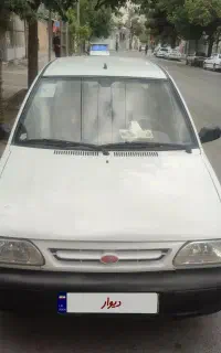 پراید131مدل98بی رنگ