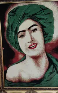 تابلو فرش کاملا نو می باشد