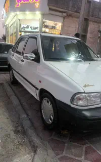 پراید مدل هشتاد و هشت سالم