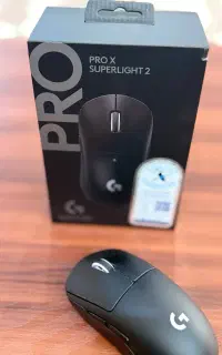 موس لاجیتک logitech g pro superlight 2 سوپرلایت