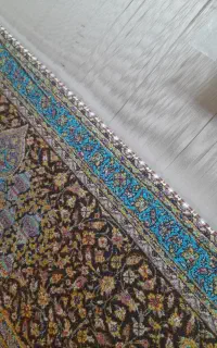 فرش ابریشمی