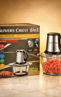 گوشت و پیاز رو ۳ ثانیه‌ای چرخ کن/خردکن حرفه‌ای