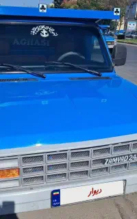 نیسان ۴۰۱ دوگانه کارخانه اپشنال