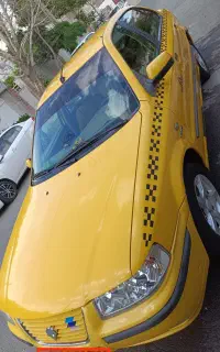 تاکسی ef7کم کار واقعی