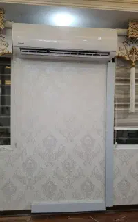 نصب کولر گازی شارژ تعمیرات داکت چیلر VRFهواساز