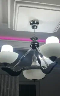 لوستر سه شعله