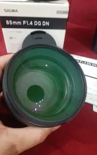 لنز ۸۵ سیگما و ۵۵ زایس مانت سونی