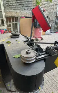 دستگاه خم نیمه اتوماتیک