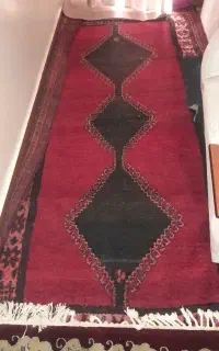 قالی دست باف
