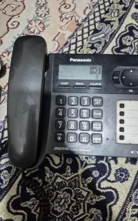 گوشی پاناسونیک اصل رومیزی و بیسیم