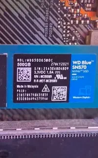 هارد ssd m2 nvme 500G- WD