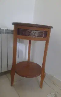 میزتلفن چوبی