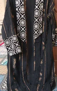 مانتو حریر بلند