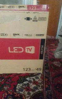 کارتون تلویزیون 49اینچ برند LG