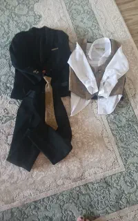 کت شلوار کفش