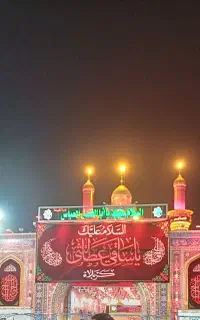 مسافر اربعین کربلا