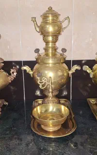 سماور زغالی