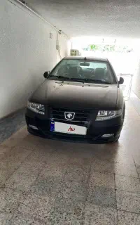 سمند سورن پلاس EF7 خشک