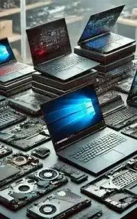 تعمیر لپ‌تاپ کامپیوتر All in One تبلت در محل