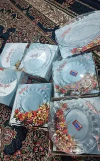 ظروف اصفهان گلس