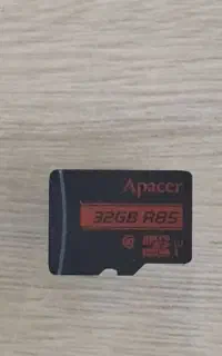 رم میکرو با32،گیگ حافظه درکلاس(سرعت) 10Apacer