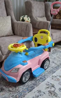 ماشین چهارچرخ حمل کودک مجیک کار