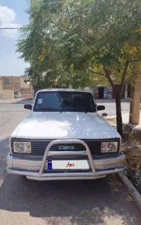 مزدا دوکابین 1401،درحد صفر
