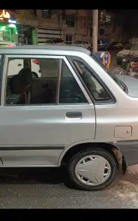 پراید تمیز