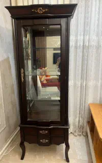 بوفه چوبی ،کاملا سالم،۴ طبقه