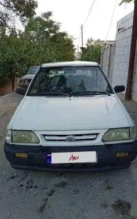 پراید مدل ۸۴ انژکتور
