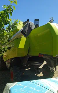 کمباین توکانو کلاس 320 سیروس شده آماده به کار