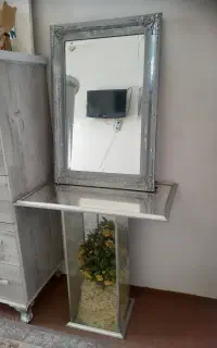 آینه شمعدان
