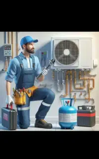 نصب و سرویس تخصصی کولر گازی با گارانتی کتبی
