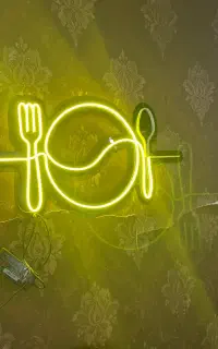 تابلو نئونی رستورانی